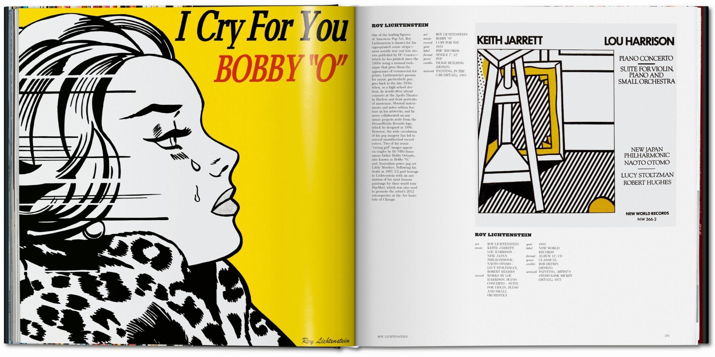 Beispielinhalt (Bild) Art Record Covers