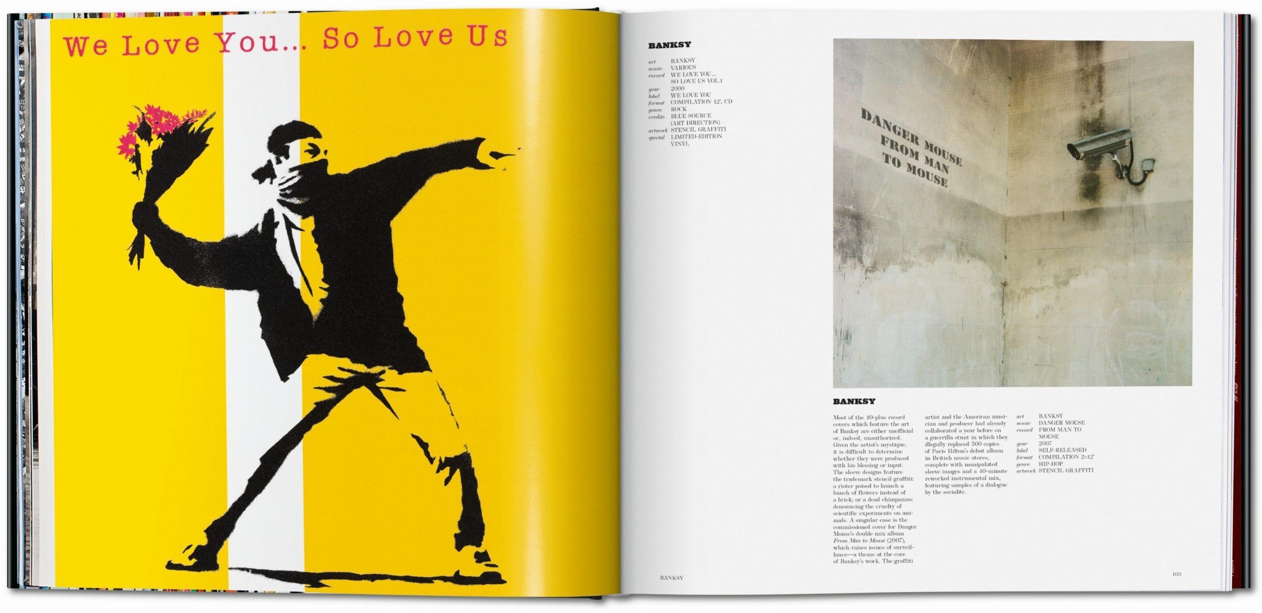 Beispielinhalt (Bild) Art Record Covers