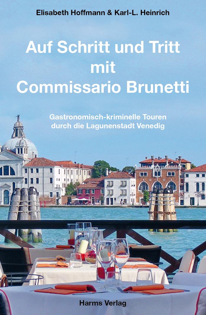 Vorderes Coverbild Auf Schritt und Tritt mit Commissario Brunetti