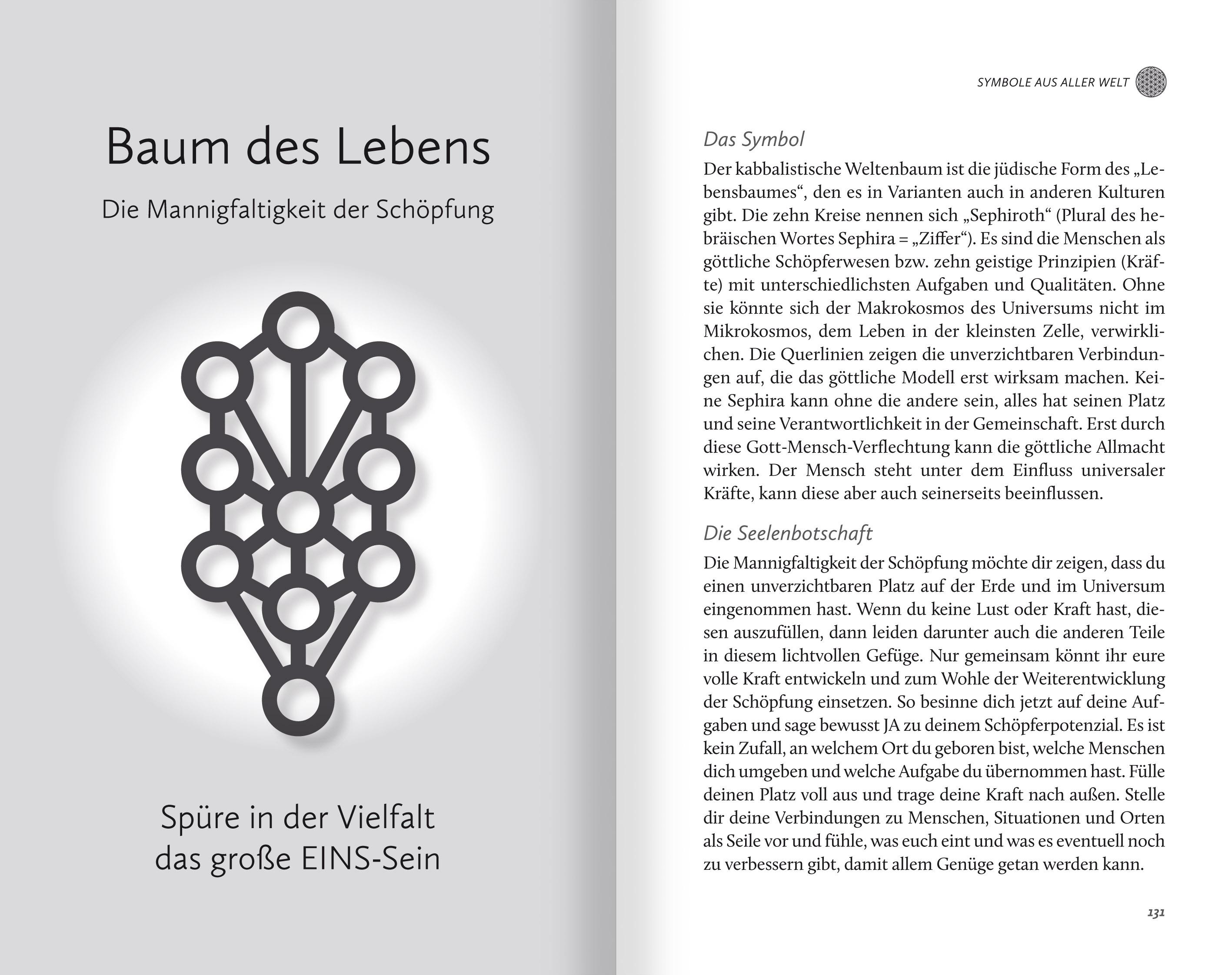 Beispielinhalt (Bild) Heilen mit Symbolen. Die 64 wichtigsten Heilzeichen