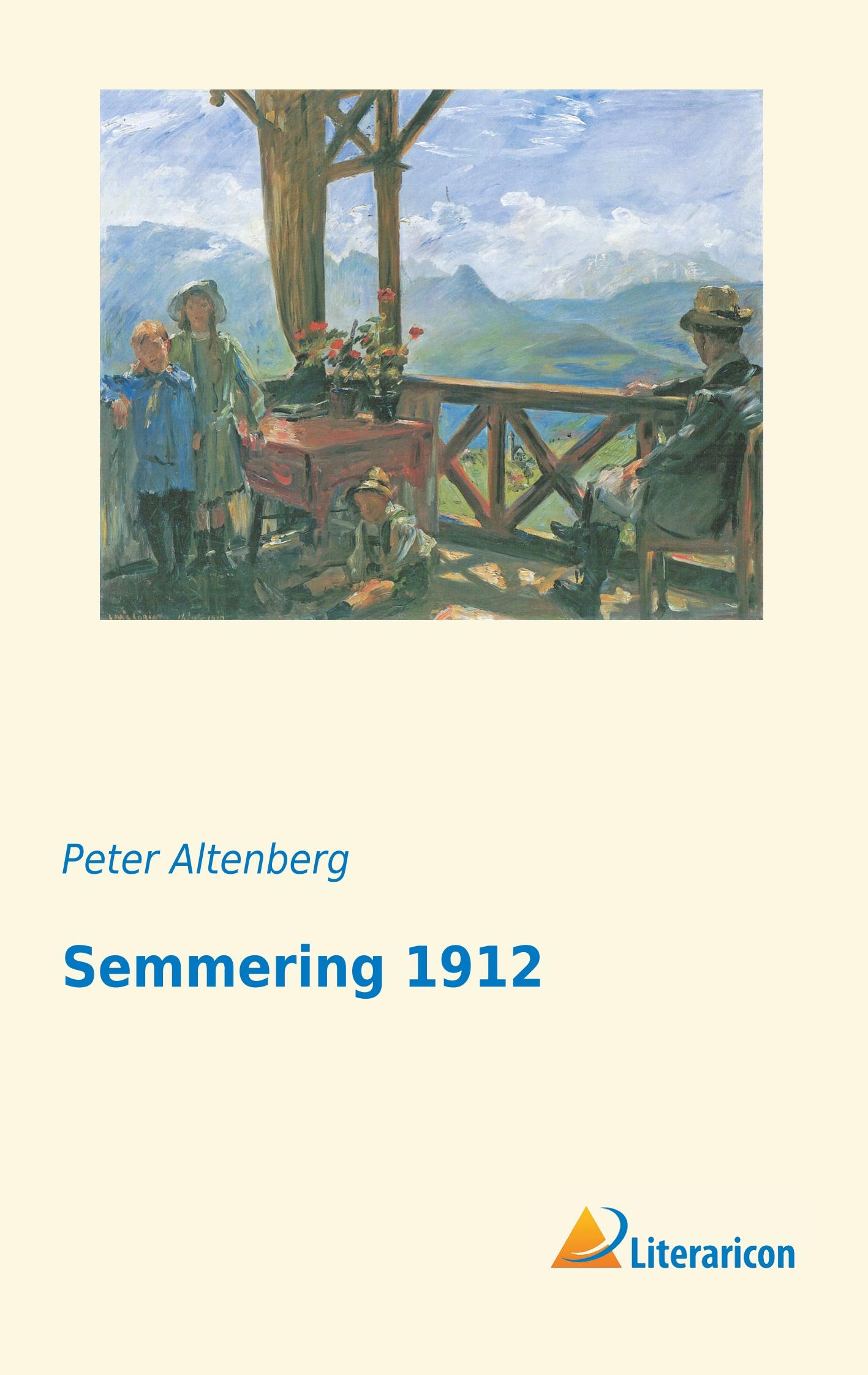 Vorderes Coverbild Semmering 1912
