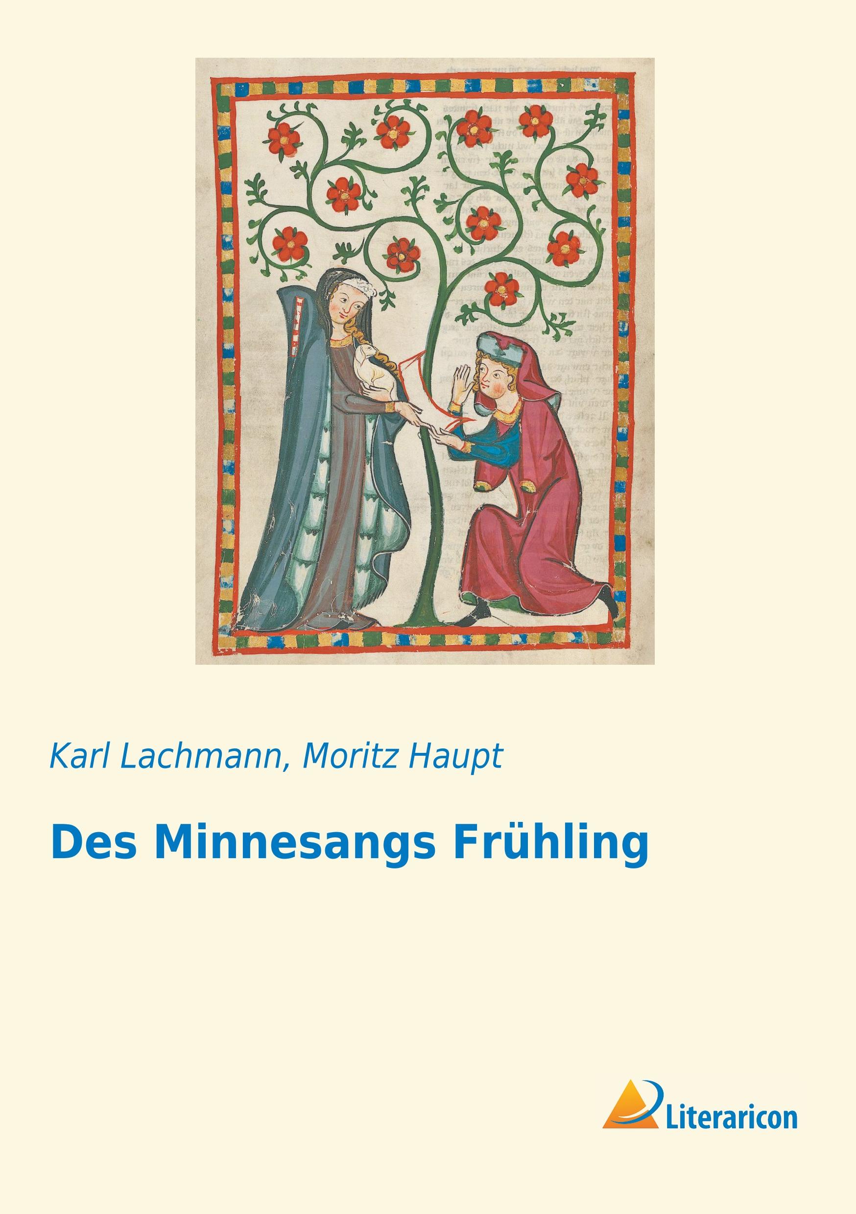 Vorderes Coverbild Des Minnesangs Frühling