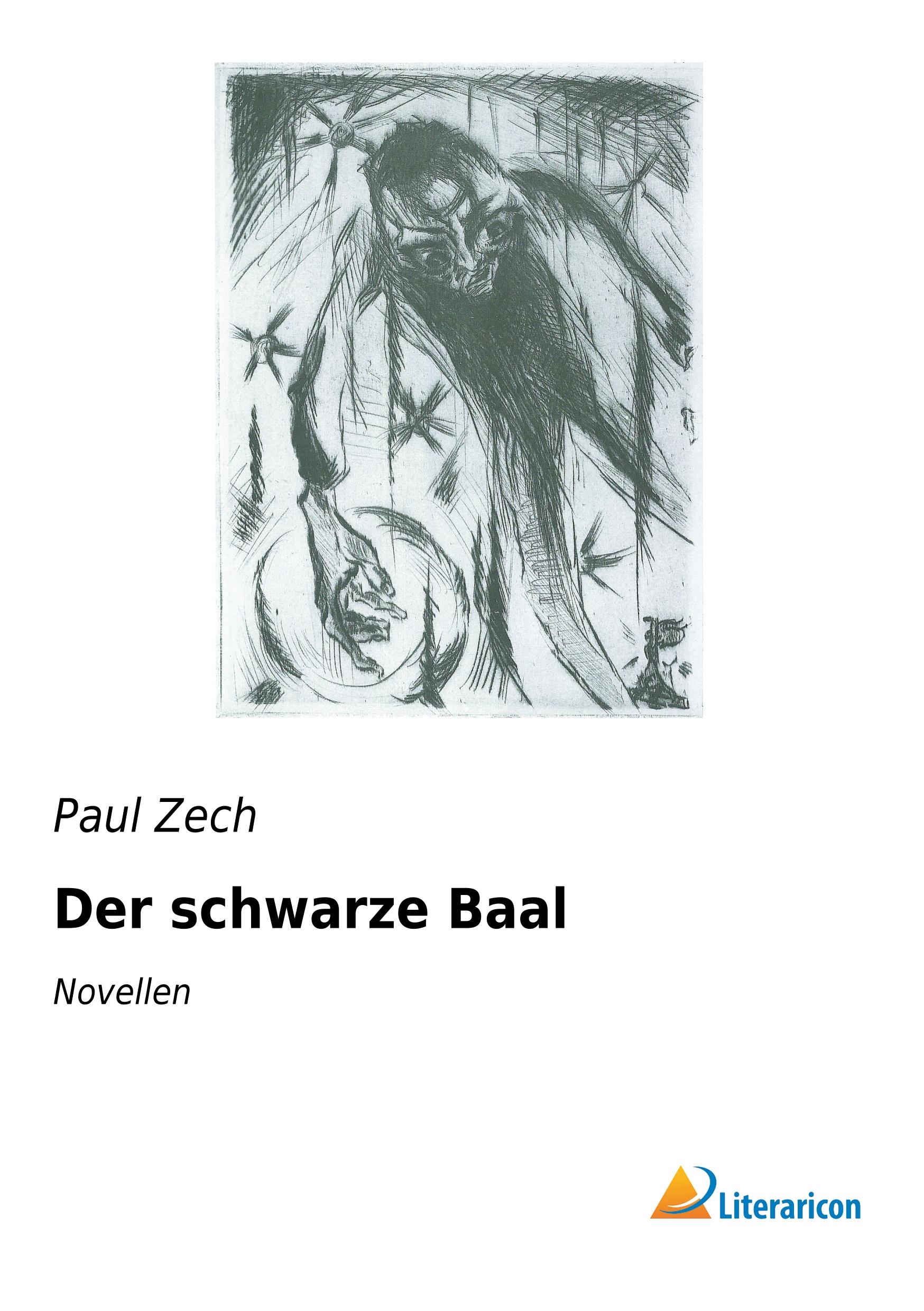 Vorderes Coverbild Der schwarze Baal