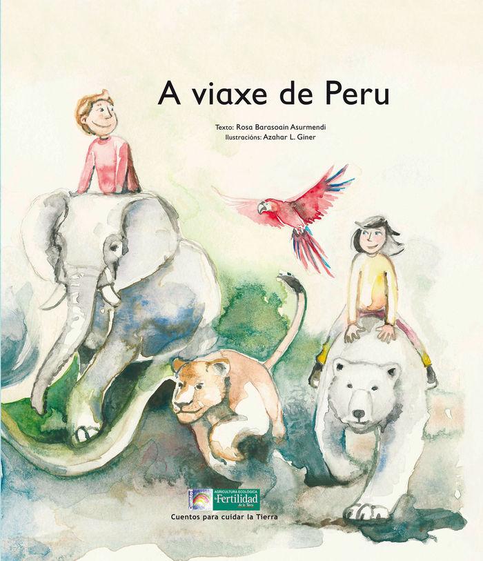 Vorderes Coverbild A viaxe de Peru