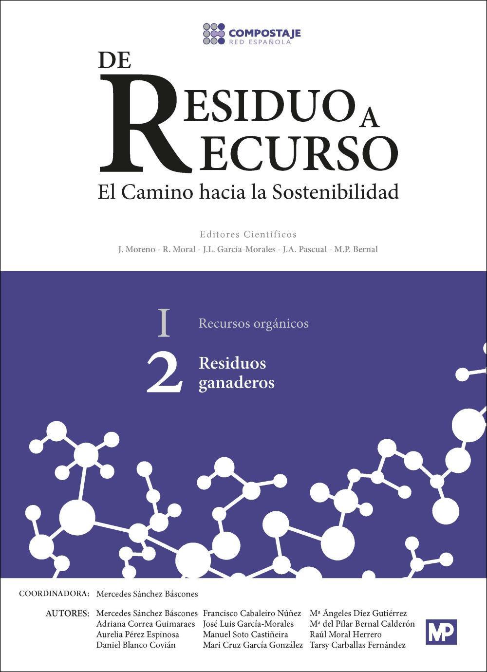 Vorderes Coverbild Residuos ganaderos