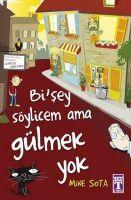Vorderes Coverbild Bisey Söylicem Ama Gülmek Yok
