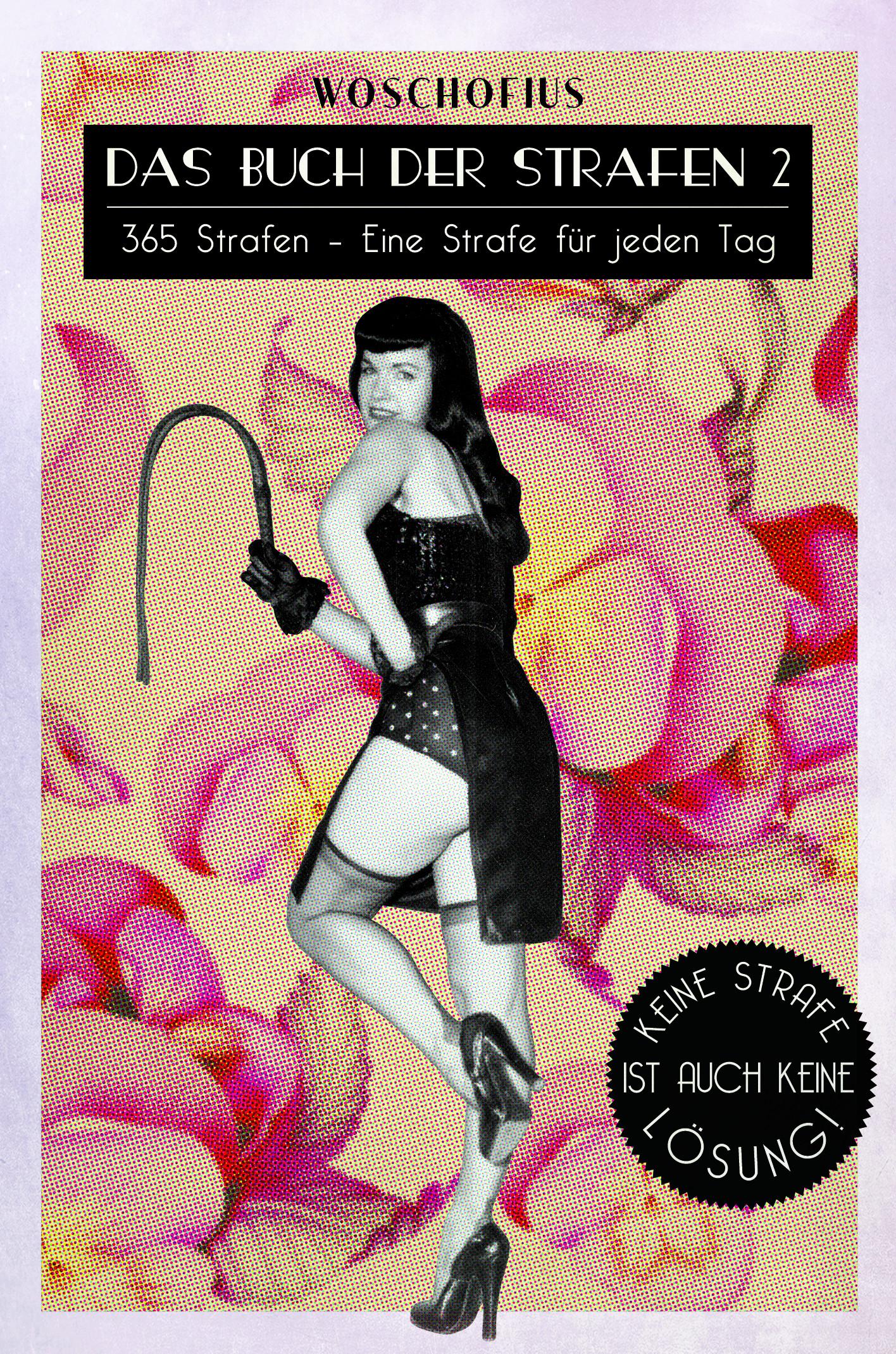 Vorderes Coverbild Das Buch der Strafen 2