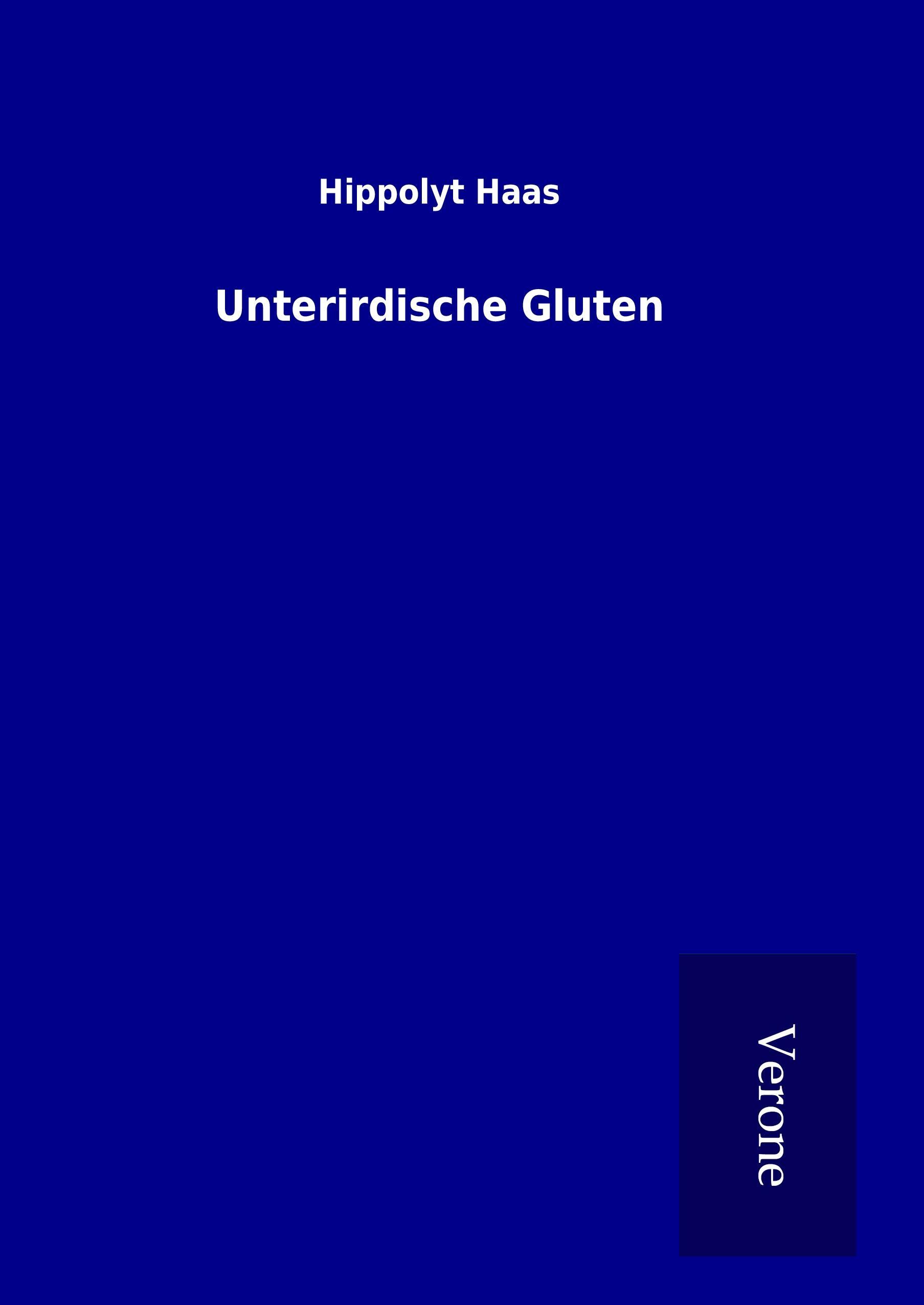 Vorderes Coverbild Unterirdische Gluten