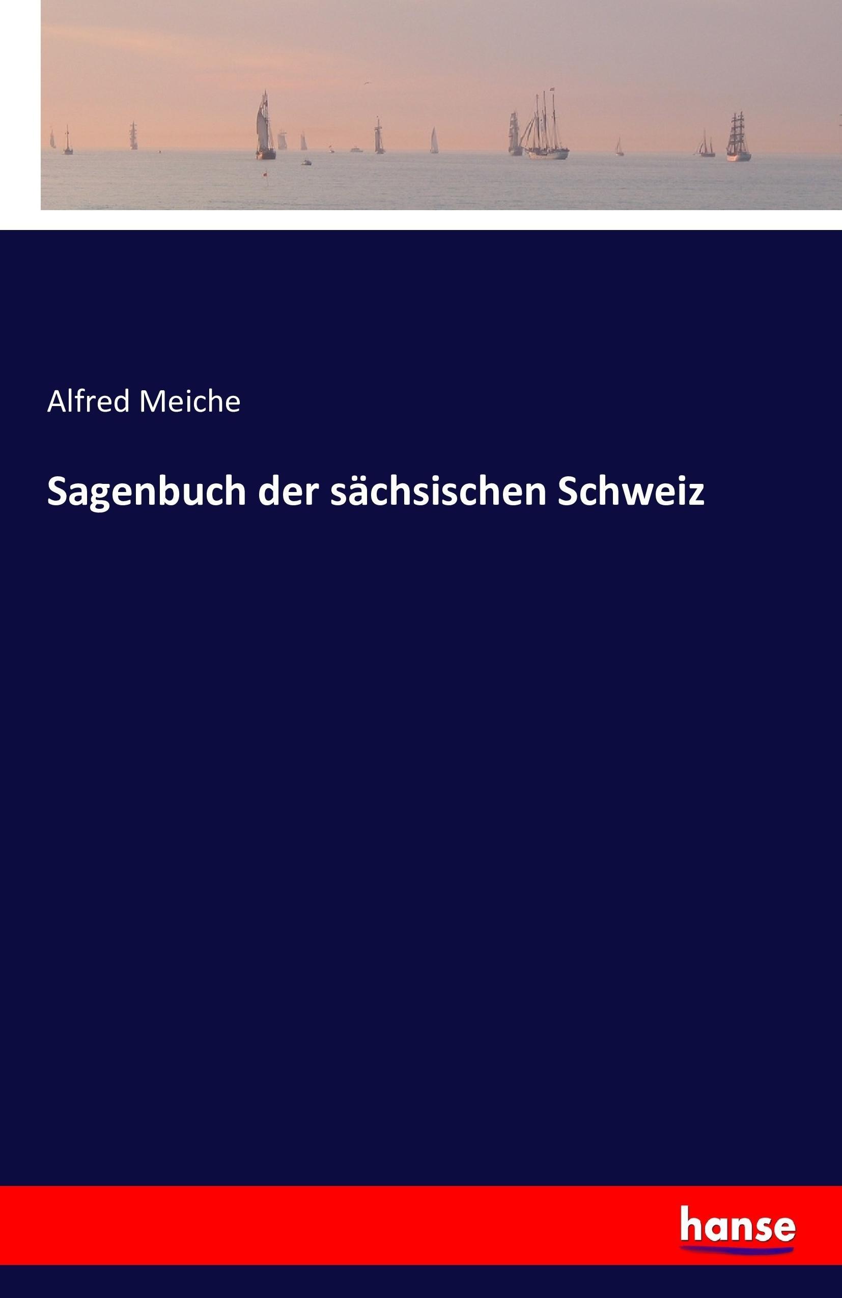 Vorderes Coverbild Sagenbuch der sächsischen Schweiz