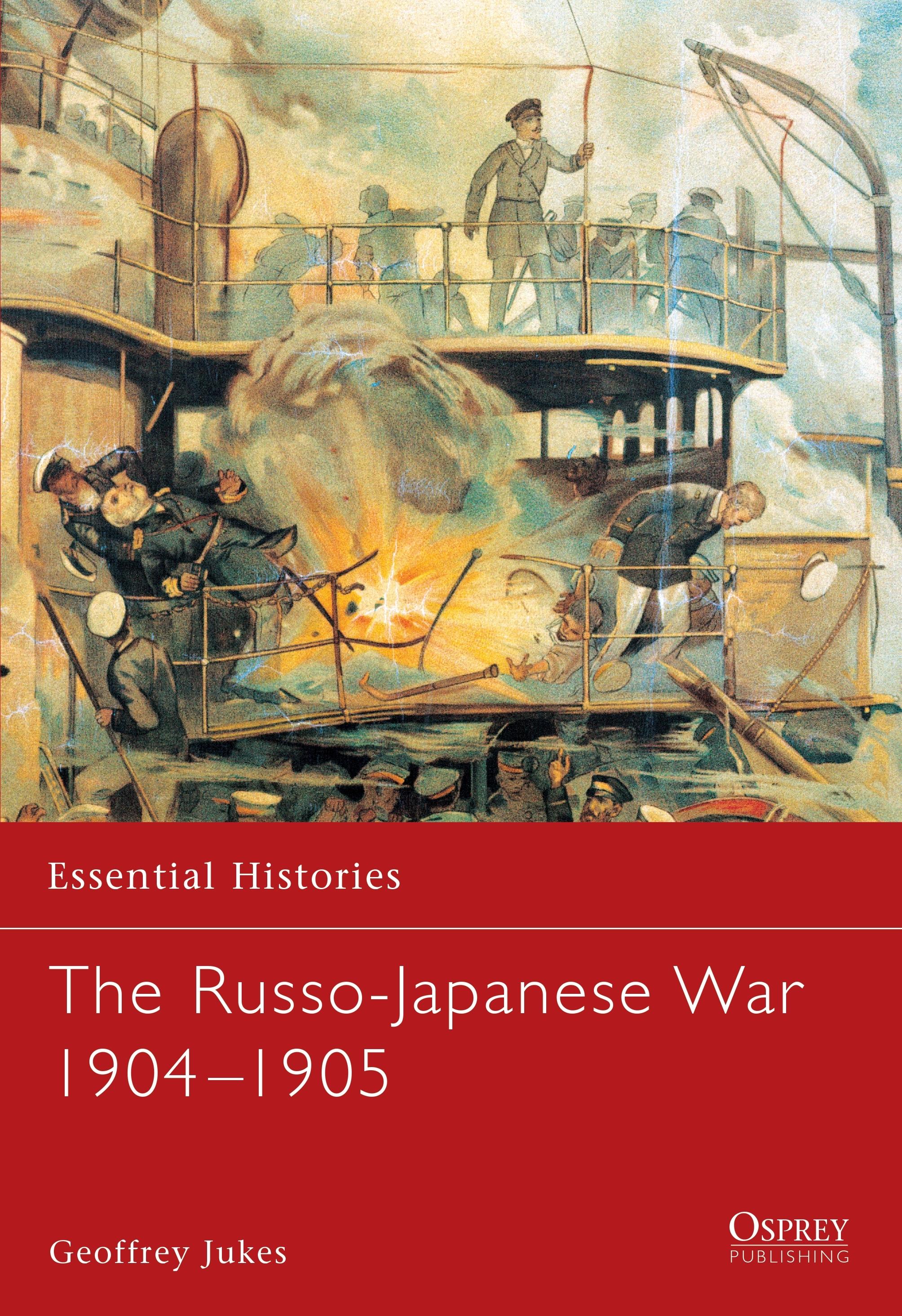 Vorderes Coverbild The Russo-Japanese War 1904 1905