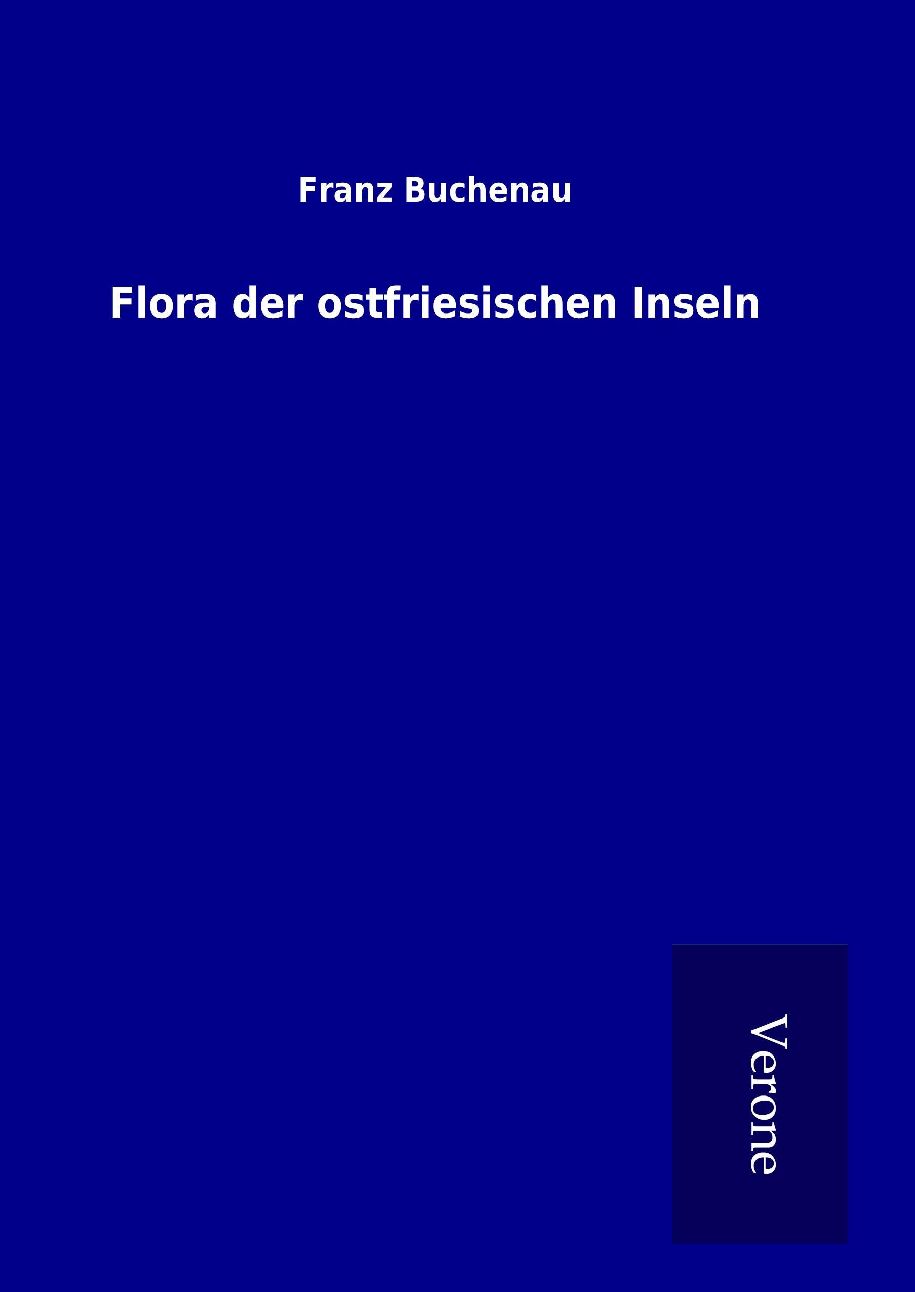 Vorderes Coverbild Flora der ostfriesischen Inseln