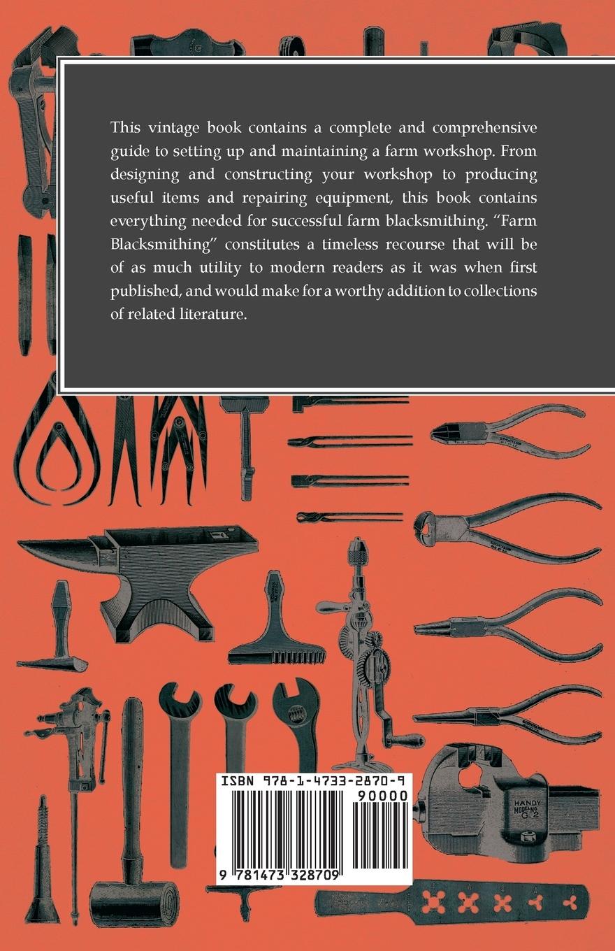 Rückseitencover Farm Blacksmithing