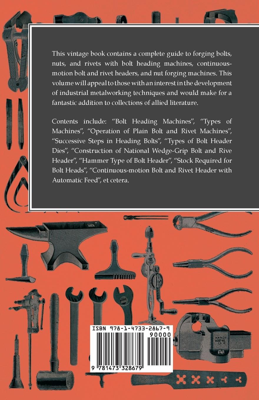 Rückseitencover Bolt, Nut and Rivet Forging