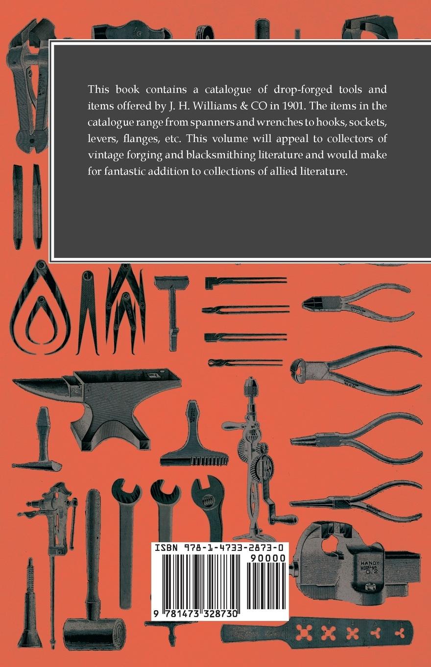 Rückseitencover Drop-Forgings - Tenth Edition - July 1901