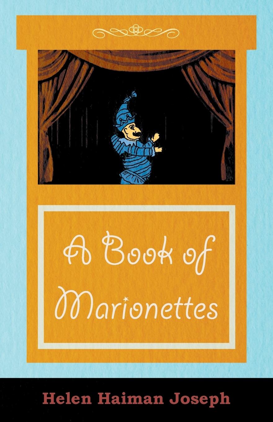 Vorderes Coverbild A Book of Marionettes