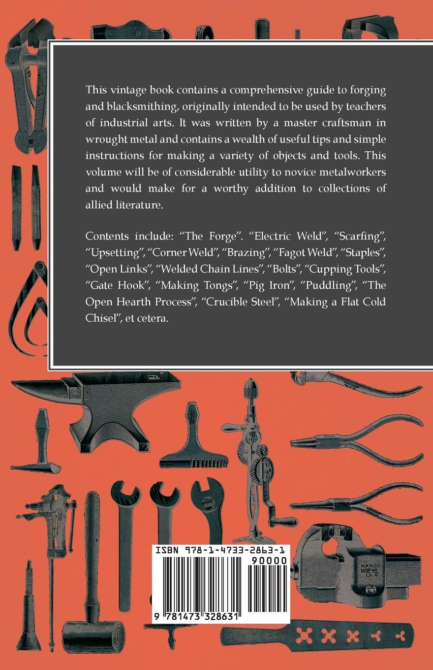 Rückseitencover Practical Forging and Art Smithing