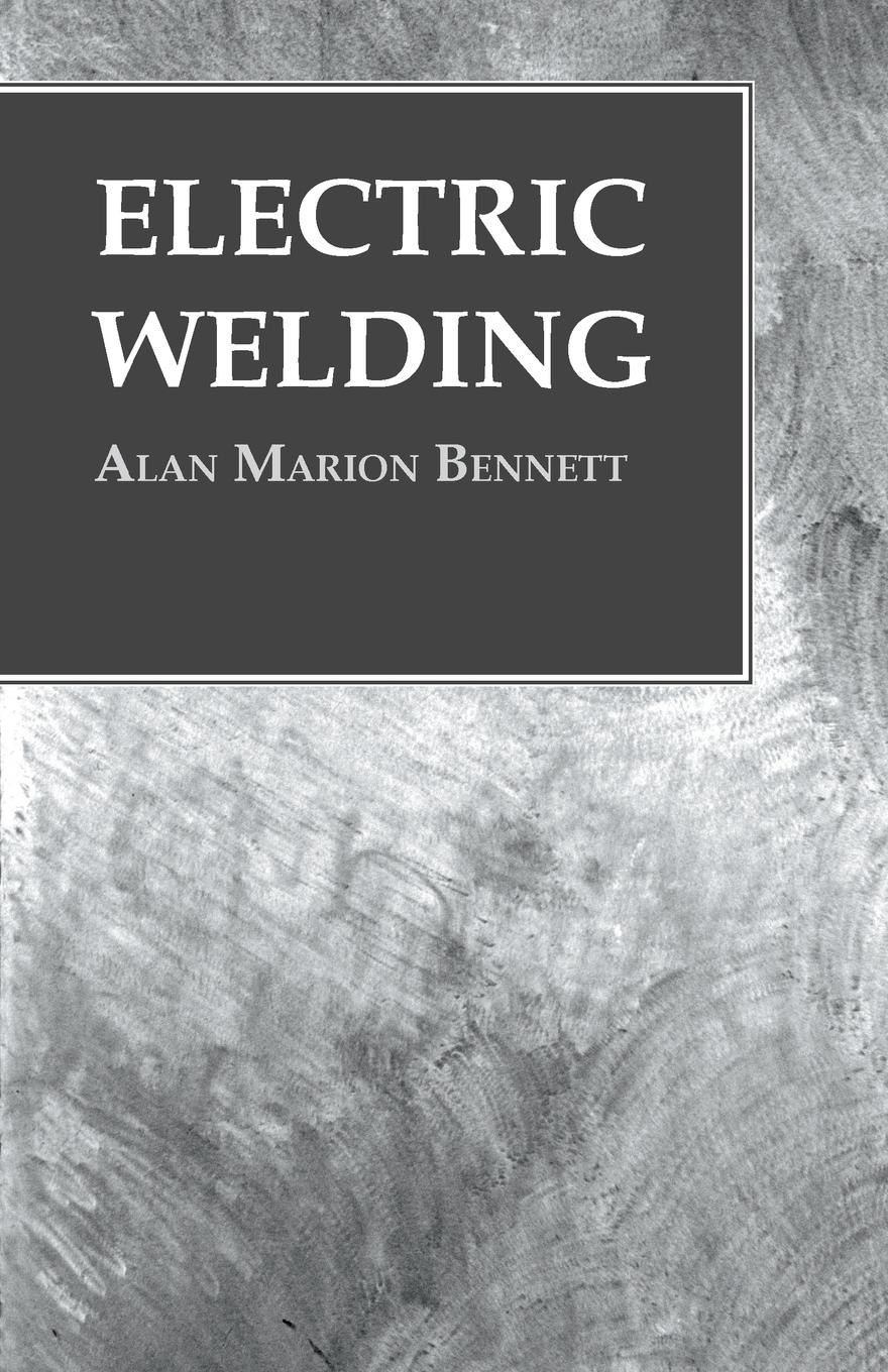 Vorderes Coverbild Electric Welding