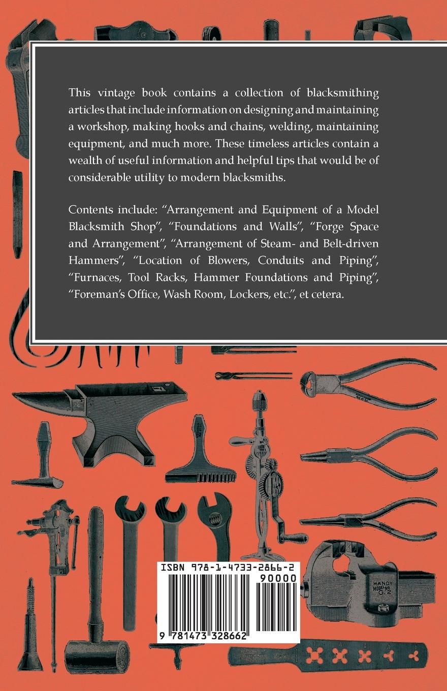 Rückseitencover Blacksmith Shop Practice