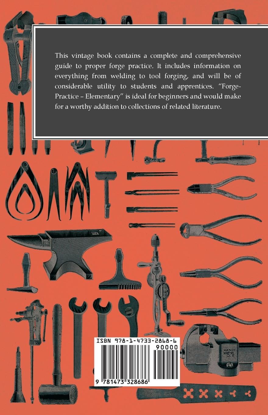 Rückseitencover Forge-Practice - Elementary