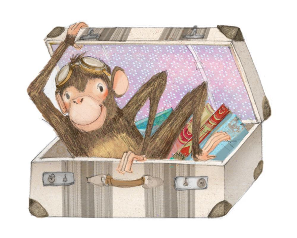 Vorderes Coverbild La mona lectora