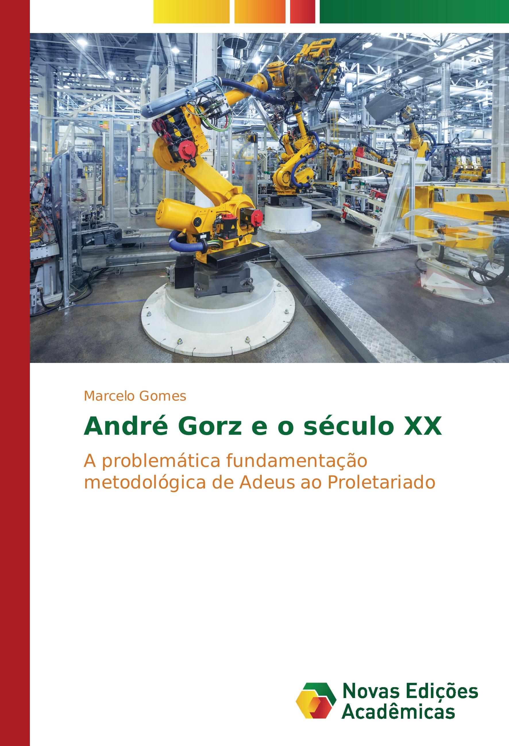Vorderes Coverbild André Gorz e o século XX