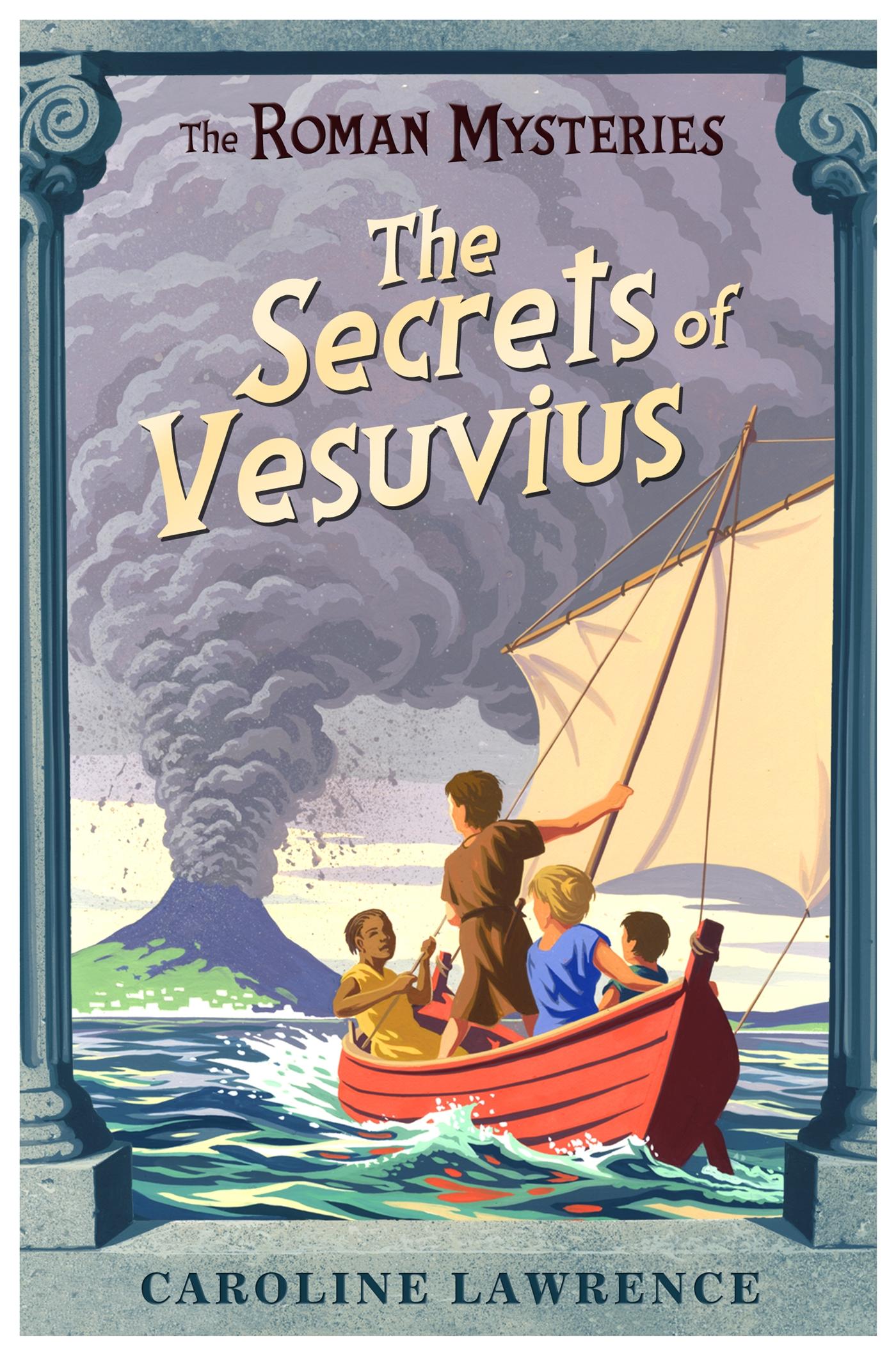 Vorderes Coverbild The Secrets of Vesuvius