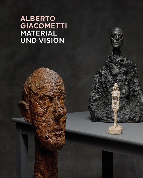 Vorderes Coverbild Alberto Giacometti - Material und Vision