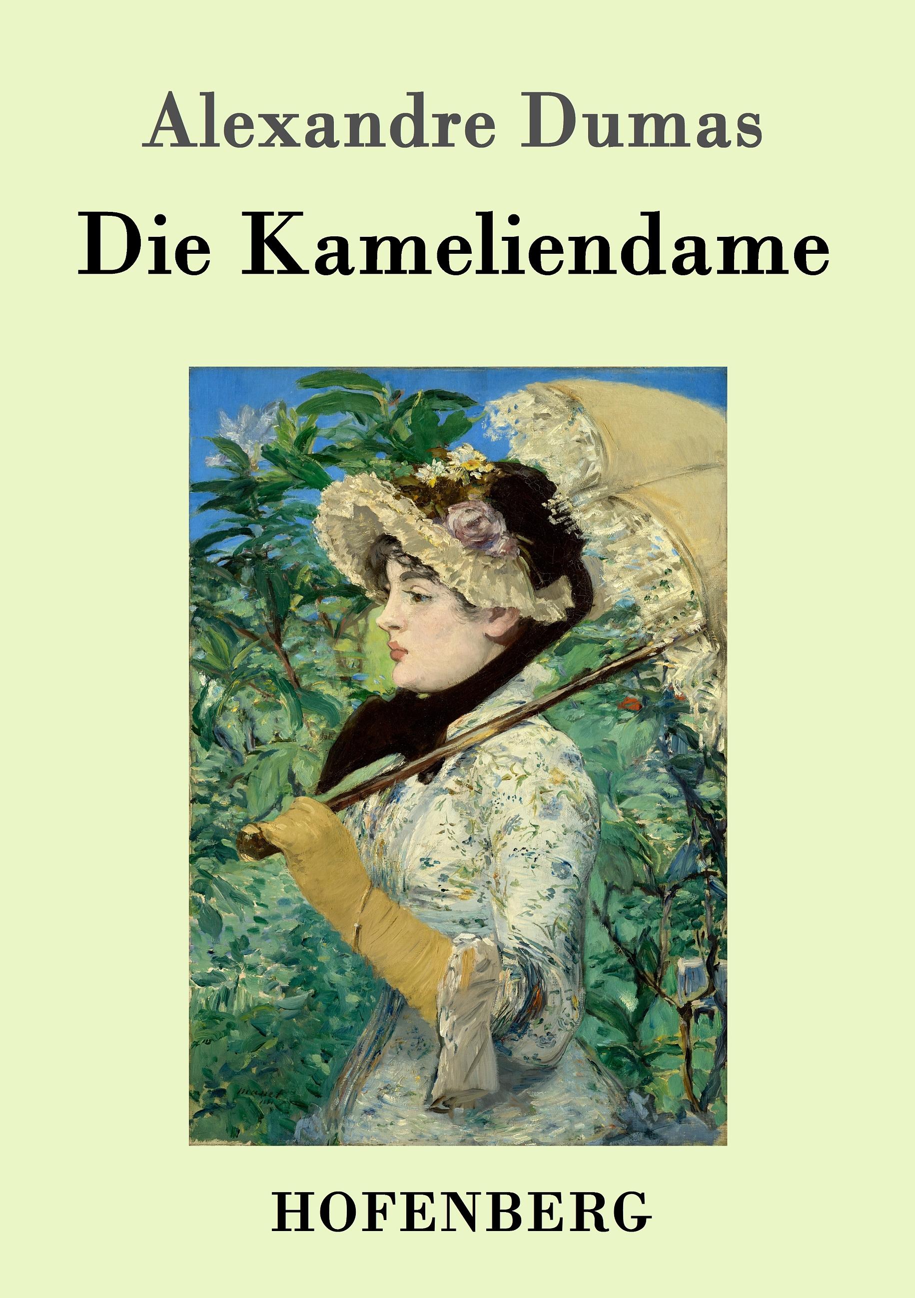 Vorderes Coverbild Die Kameliendame