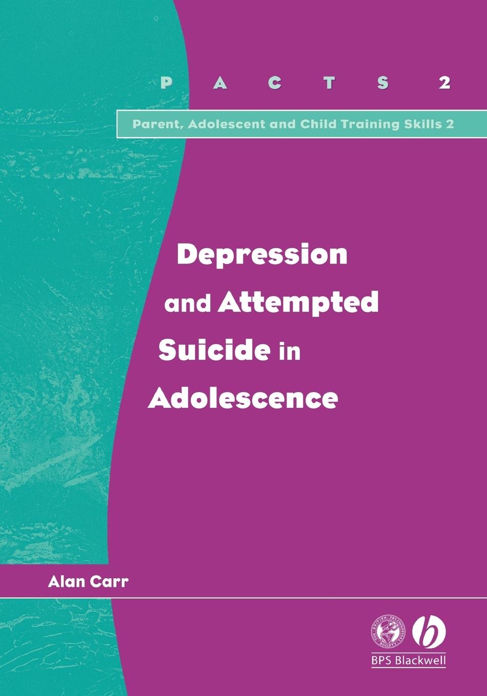 Vorderes Coverbild Depression and Attempted Suicide in Adolescents