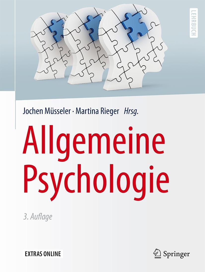 Vorderes Coverbild Allgemeine Psychologie