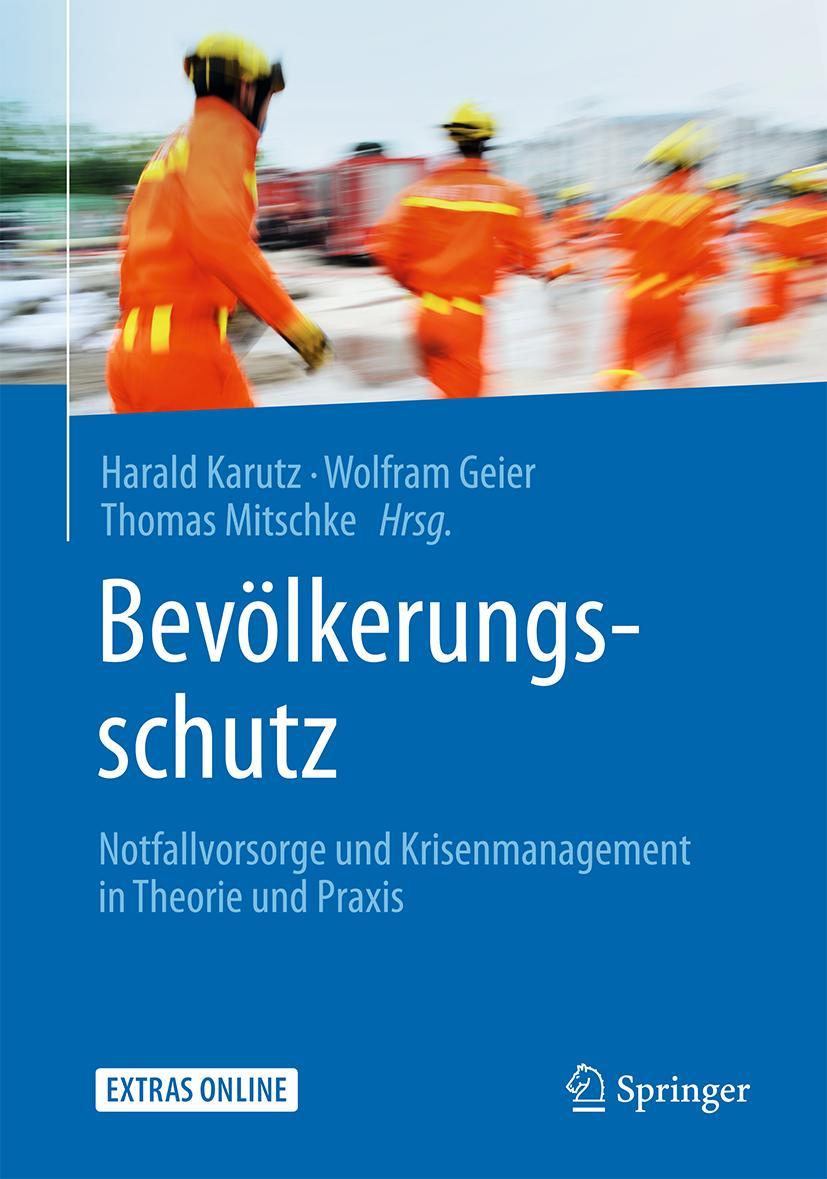 Vorderes Coverbild Bevölkerungsschutz