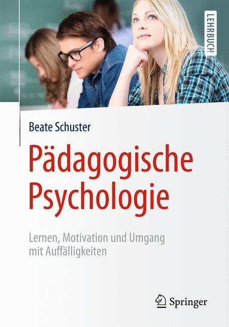 Vorderes Coverbild Pädagogische Psychologie