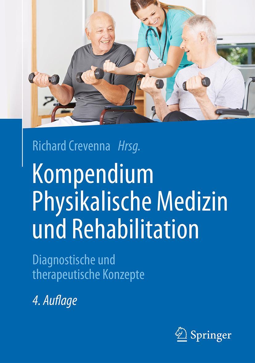 Vorderes Coverbild Kompendium Physikalische Medizin und Rehabilitation