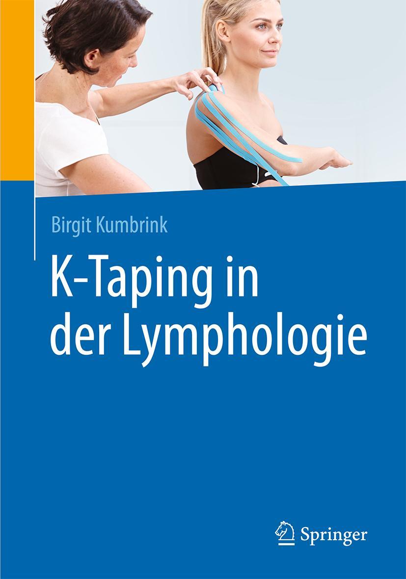 Vorderes Coverbild K-Taping in der Lymphologie