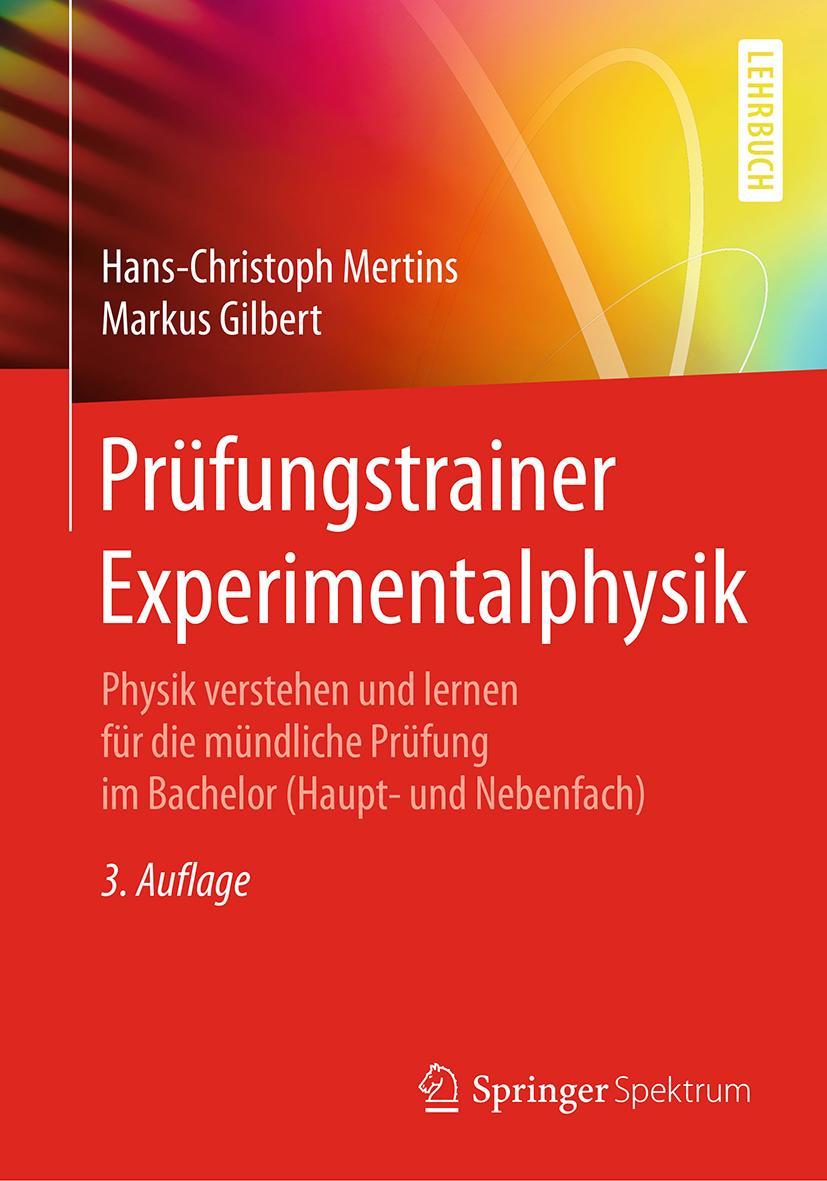 Vorderes Coverbild Prüfungstrainer Experimentalphysik