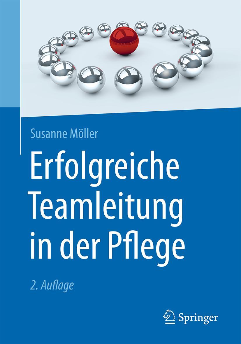 Vorderes Coverbild Erfolgreiche Teamleitung in der Pflege