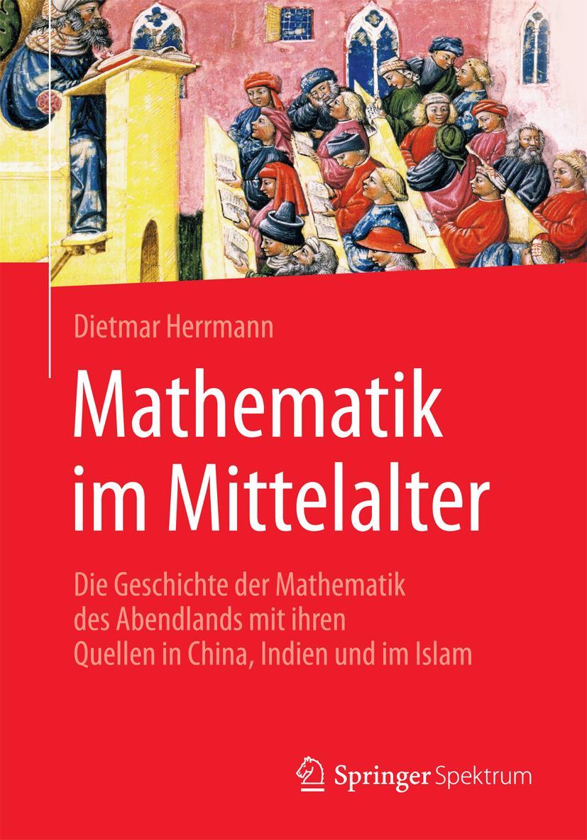 Vorderes Coverbild Mathematik im Mittelalter