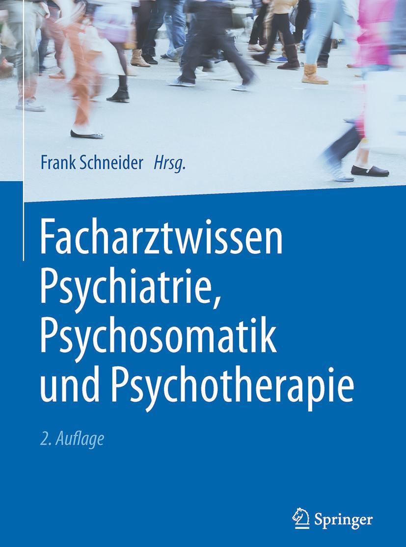 Vorderes Coverbild Facharztwissen Psychiatrie, Psychosomatik und Psychotherapie