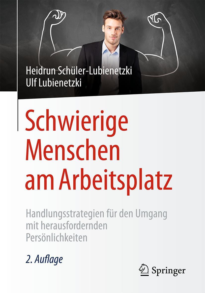 Vorderes Coverbild Schwierige Menschen am Arbeitsplatz