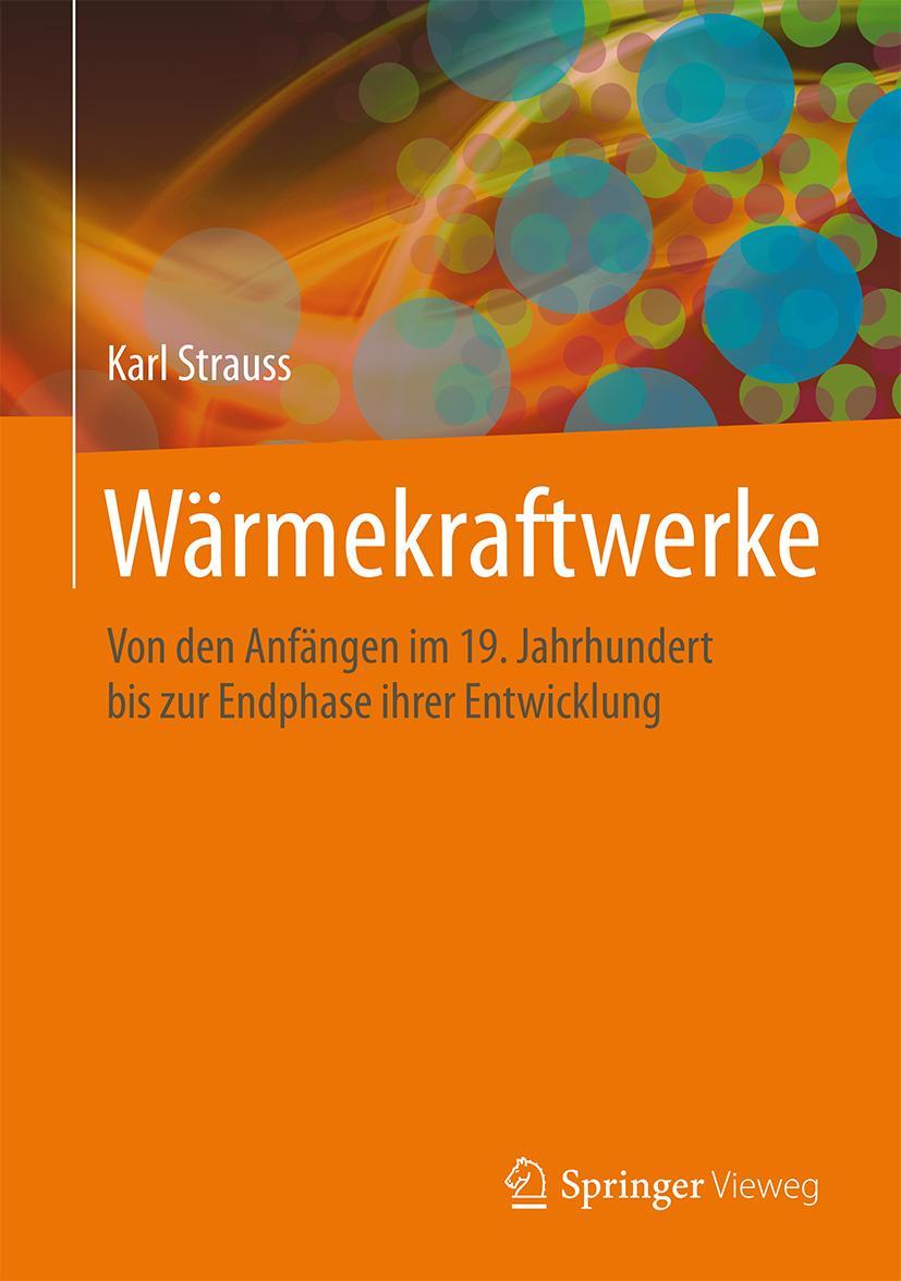Vorderes Coverbild Wärmekraftwerke