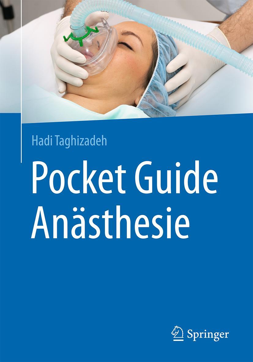Vorderes Coverbild Pocket Guide Anästhesie