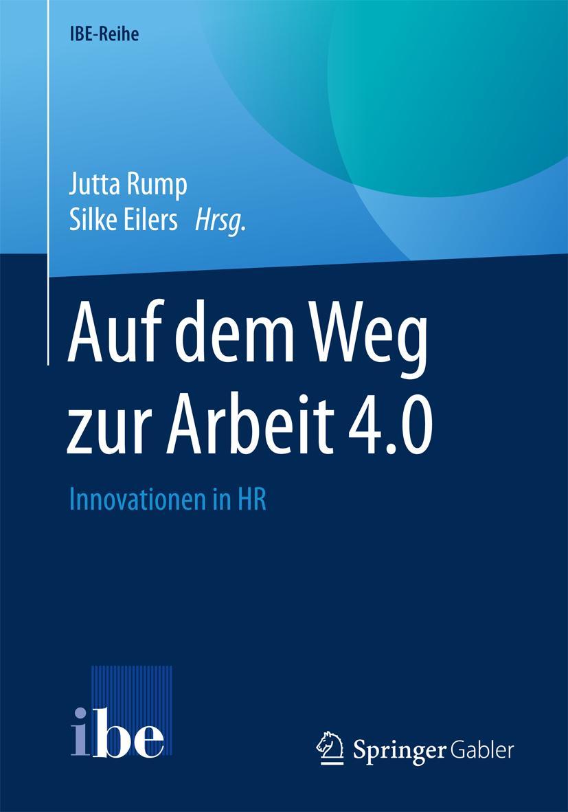 Vorderes Coverbild Auf dem Weg zur Arbeit 4.0