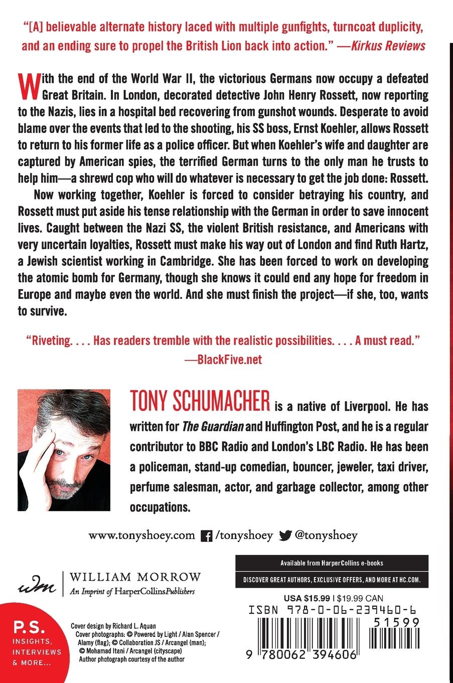 Rückseitencover The British Lion