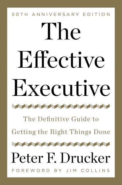 Vorderes Coverbild The Effective Executive