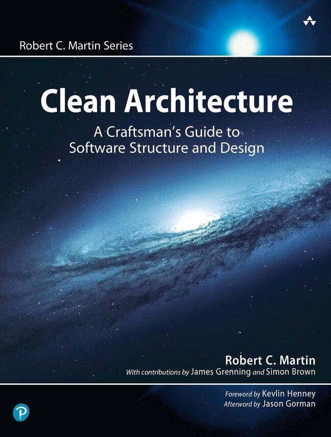 Vorderes Coverbild Clean Architecture