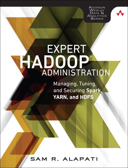 Vorderes Coverbild Expert Hadoop Administration
