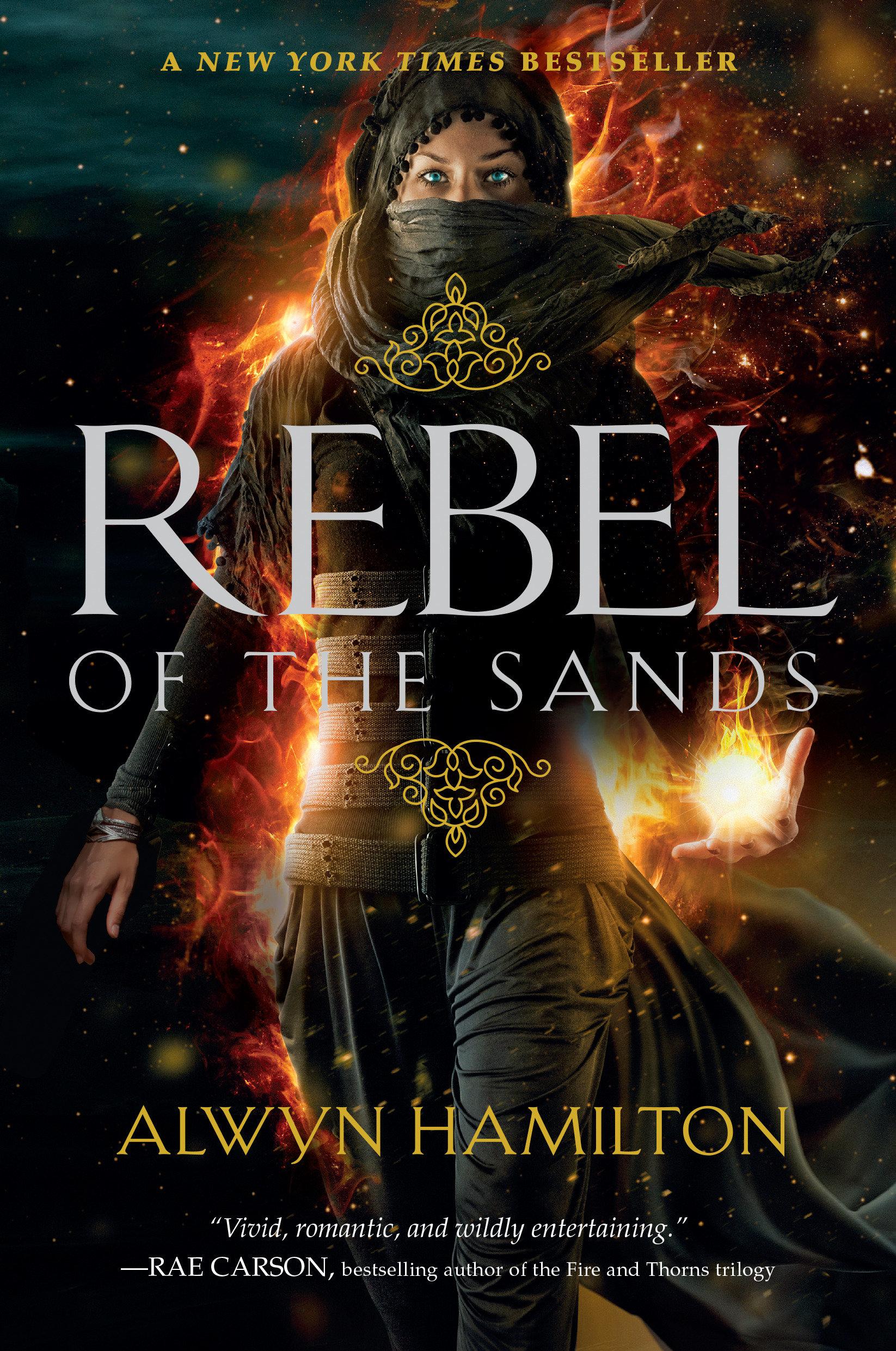 Vorderes Coverbild Rebel of the Sands