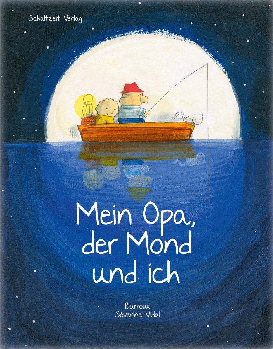 Vorderes Coverbild Mein Opa, der Mond und ich