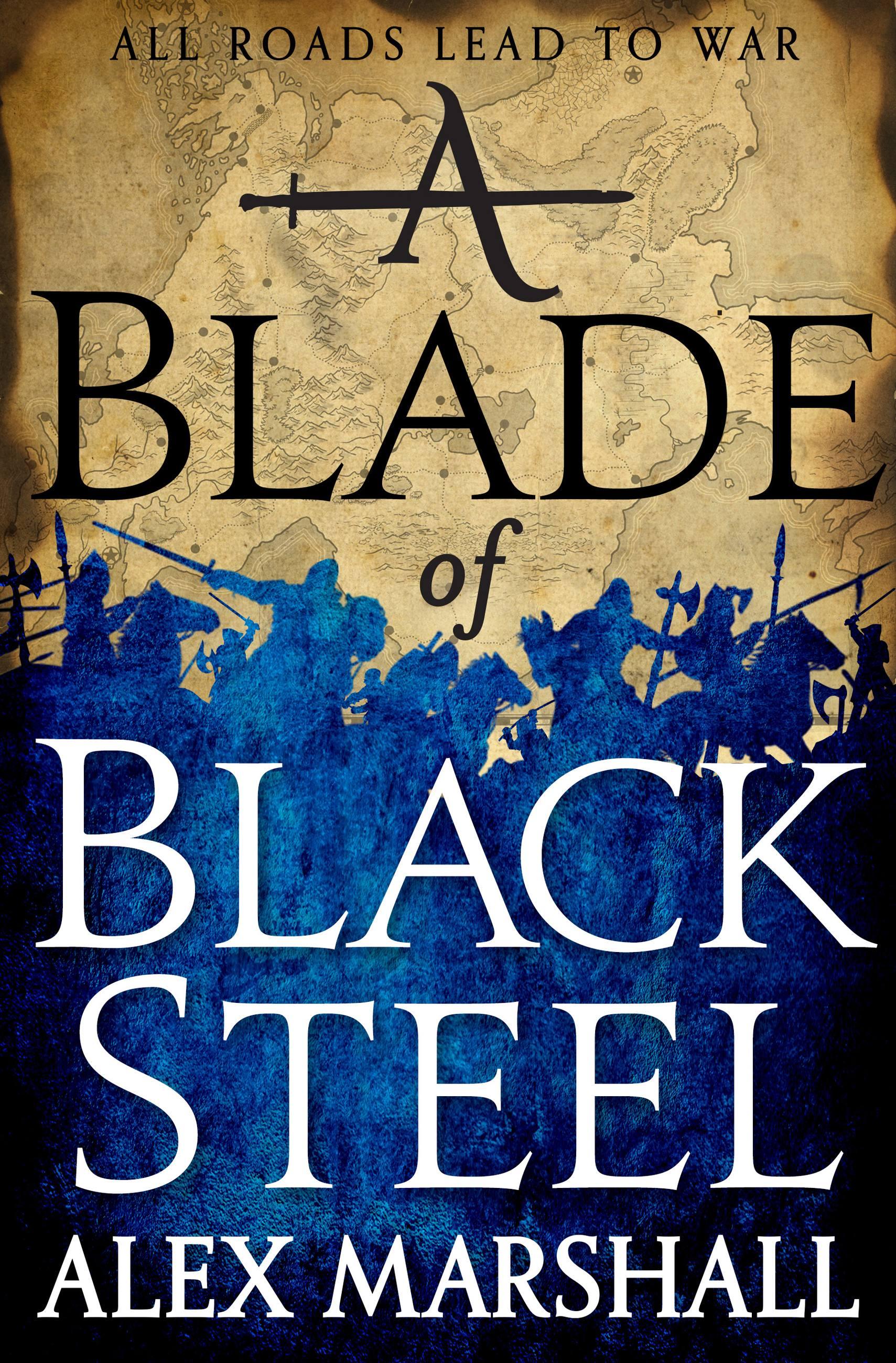 Vorderes Coverbild Blade of Black Steel