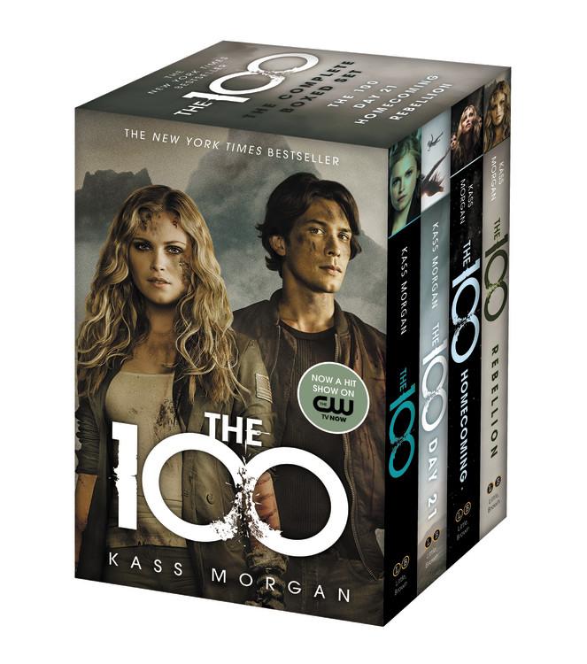 Vorderes Coverbild The 100 Complete Boxed Set